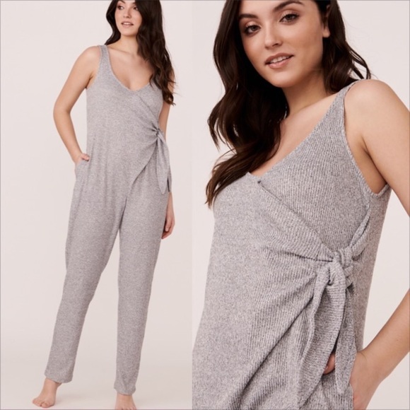 La Vie en Rose Lounge Jumpsuit - Picture 1 of 10